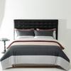Set de lenjerie de pat Carlo Soft din 4 piese