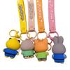1/4Pcs Character Doll Keychain Bag Accessory Car Accessories Toy Figure Collectible Souvenir Soft Pendants
