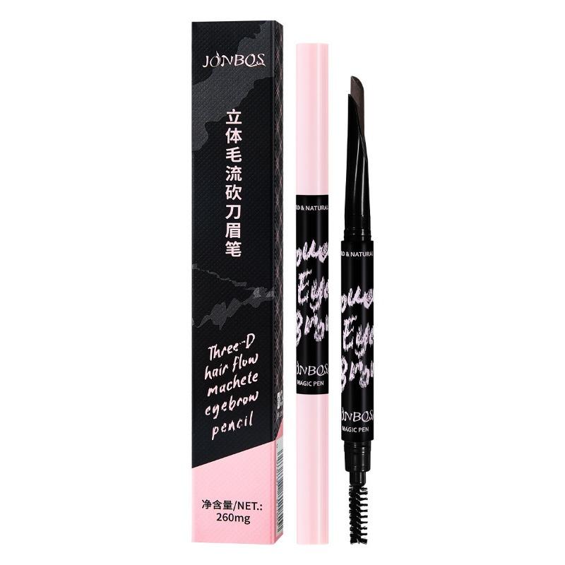 The Eyebrow Pencil Is Extremely Fine Each Strand Distinct Naturally Waterproof, Sweat-proof and Not Prone To Color Fading