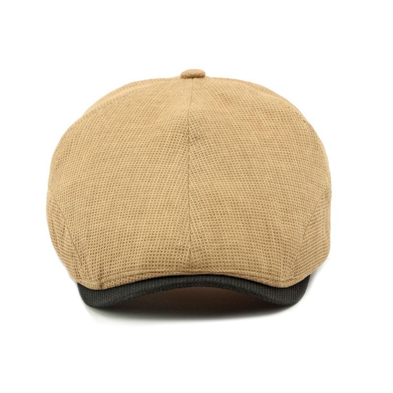 New Men Casual Newsboy Hat Spring Summer Thin Retro Beret Hat Wild Casual Hats Unisex Octagonal Cap Fashion Hip Hop Caps Gorras