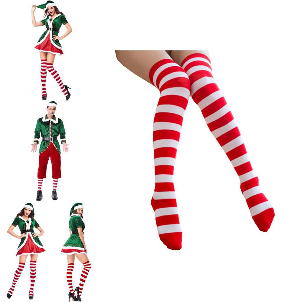 Vibrant Xmas Party Fancy Dress With Soft Touch Velvet Santa's Helper Costume