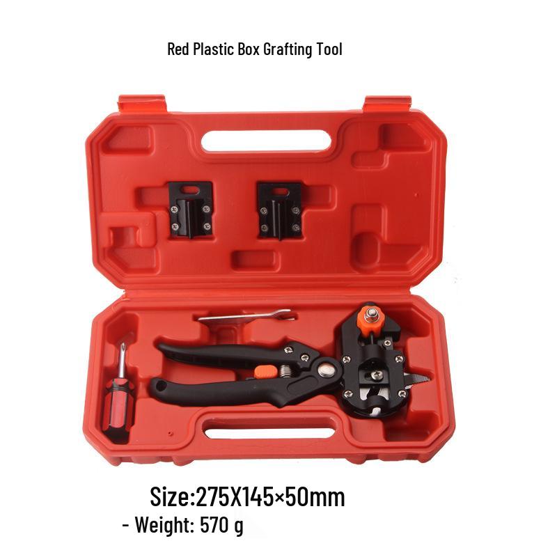 Mehrzweck-Veredelungswerkzeug: Scheren, Messer & Maschine für Gartenbau und Sämlinge in Obstbäumen