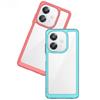 Transparent Case For Oppo A60 5G Case Anti-knock TPU Silicone Colorful Back Cover For Oppo A60 5G Case For Oppo A60 5G 6.67 Inch