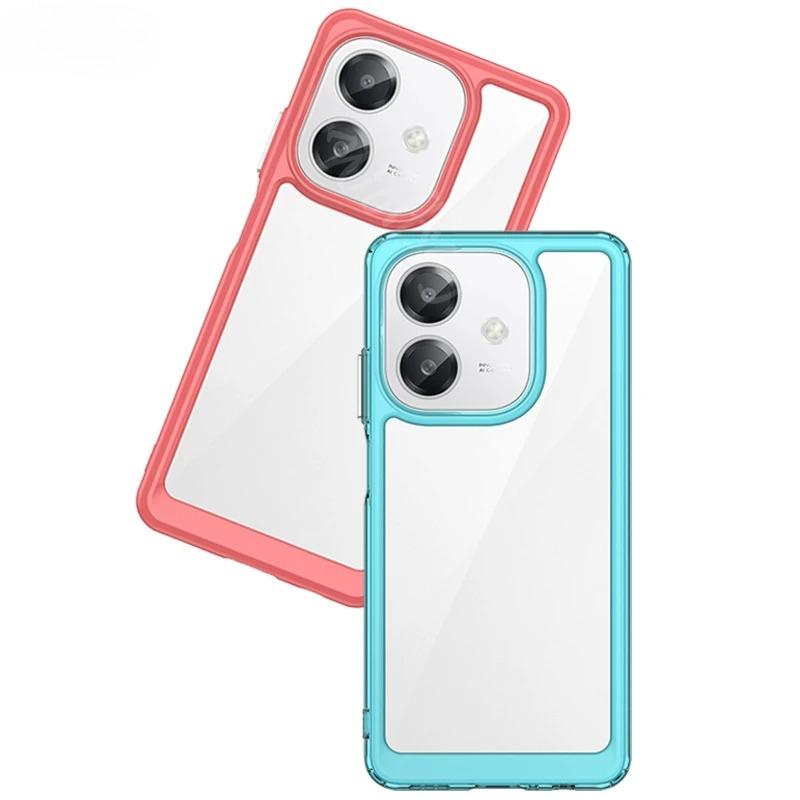 Transparent Case For Oppo A60 5G Case Anti-knock TPU Silicone Colorful Back Cover For Oppo A60 5G Case For Oppo A60 5G 6.67 inch