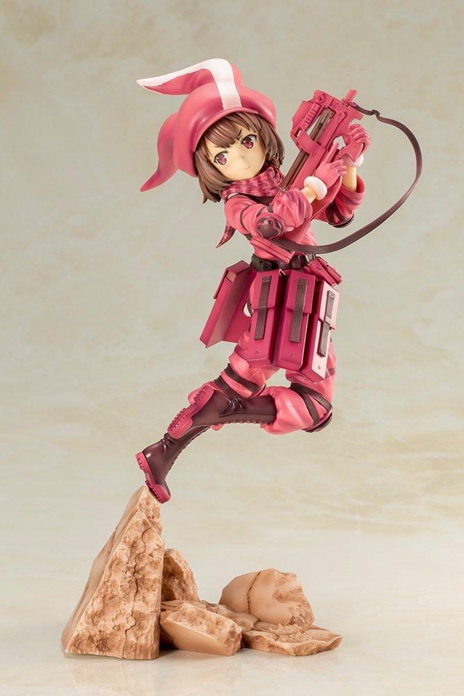 Sword Art Online Alternative Gun Gale Online Ren Scale PVC Painted Complete Figure 1/7