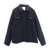 LFYT Back Logo Embroidery Wool Jacket L Black Men's Used