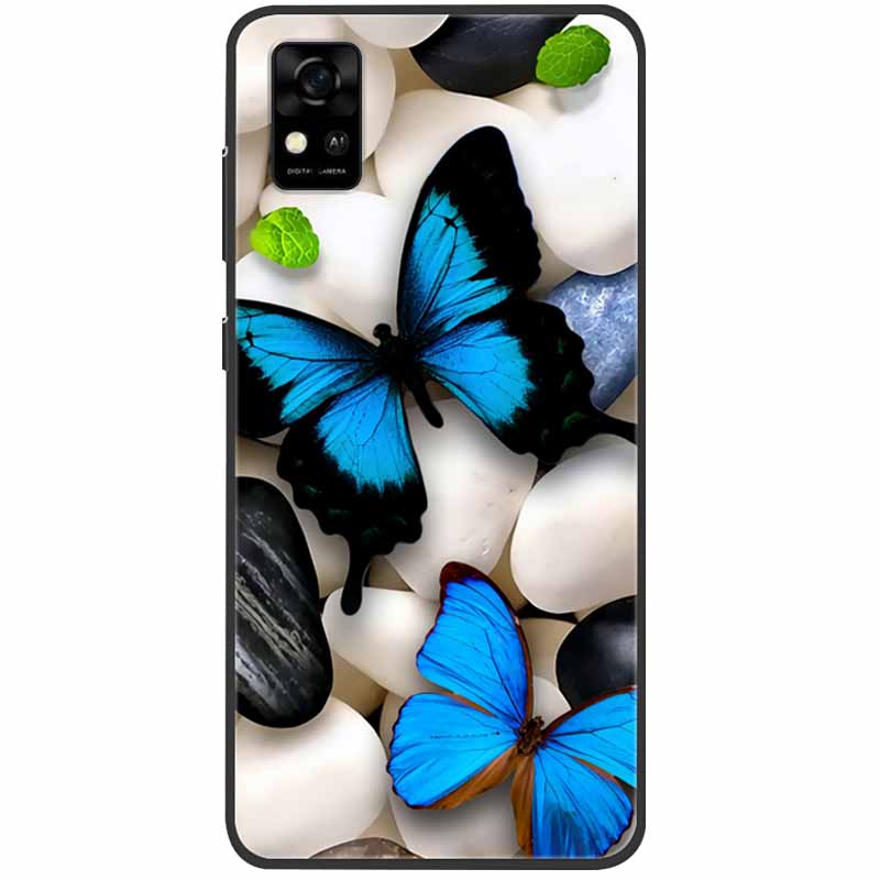 Phone Covers For ZTE Blade A31 / A 31 Lite Plus Case Print Cat Lion TPU Silicone Fundas For ZTE Blade A31 Cases A31Lite a31Plus