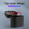 Car Trash with Lid | Leakproof Mini Auto Trash Trash Organizer |