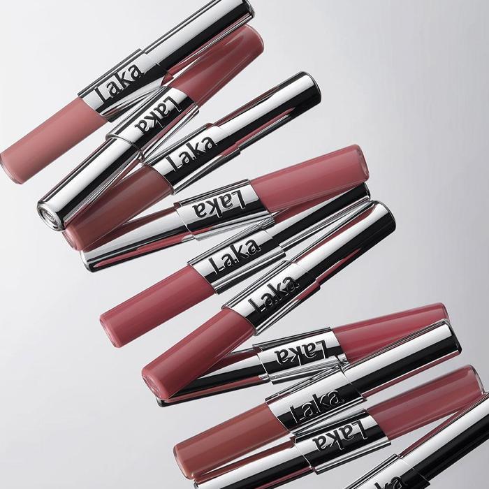LAKA Perfect Twin Lip 4.7+4.2g (12 Colors)