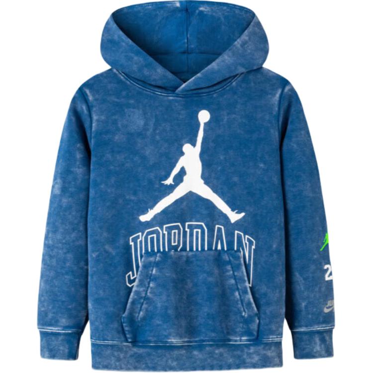 

New Nike Sweatshirt Marina Blue Kids DV9563-407 6