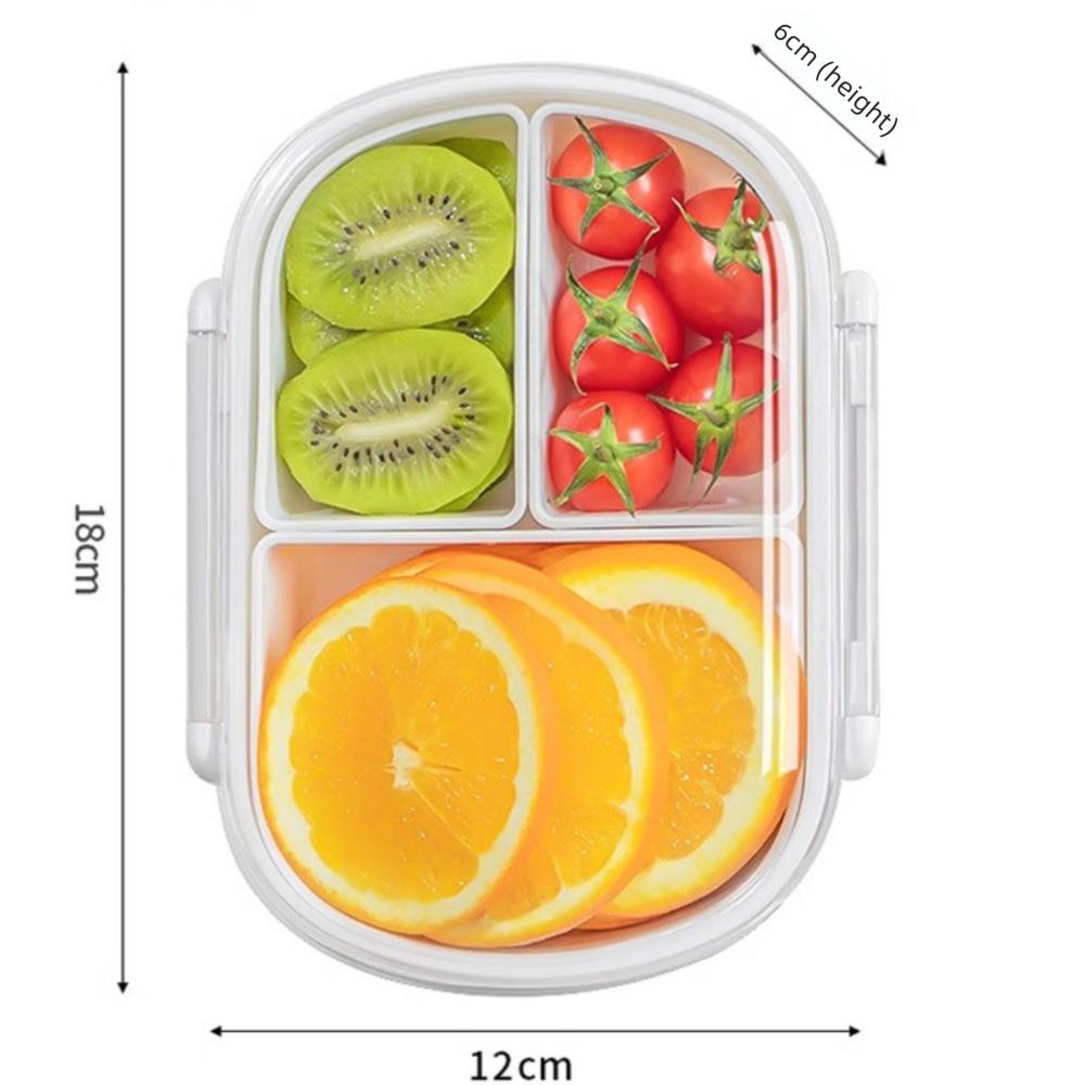 Leakproof Food Container Portable Bento Box Storage Sealing Box  Outdoor Picnic Camping