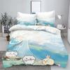 Chiikawa Bed Cover Collection Bed Cover 3-Piece Collection 1 Quilt Cover Universal, Suitable For Children And Adults Covers Twin Size Size Sets