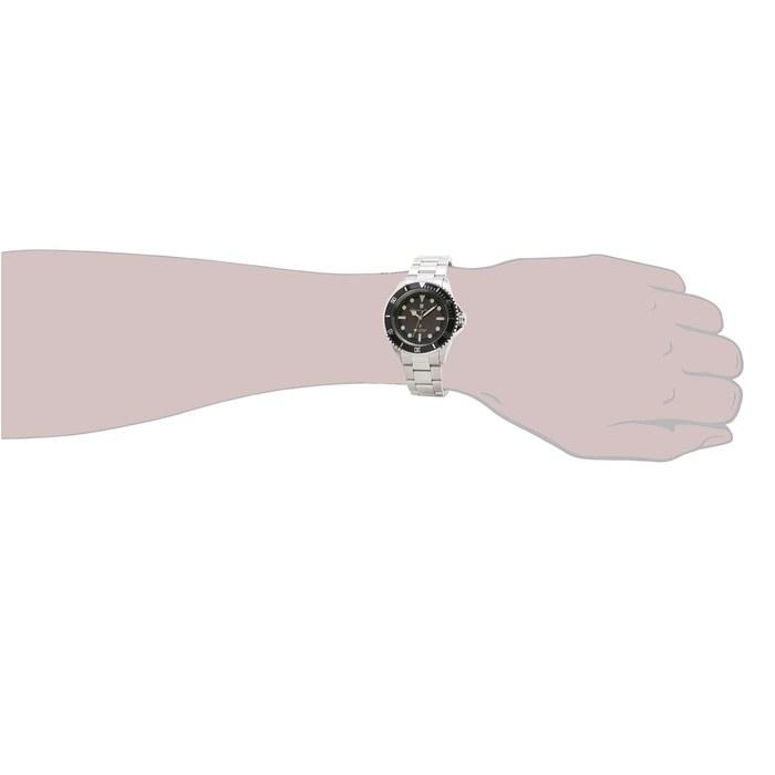 [Salvatore Marra] Men's Watch Radio Solar Business Popular Brand Waterproof Black with Cross SSBK