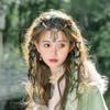 Retro Ethnic Style Beaded Headdress Tassel Tassel Forehead Headband  Women