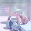 Style Cat Ear Wireless Bluetooth Headphones - Noise Cancelling, Heavy Bass, Head-mounted, Gradient Design