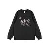 Korean Style Hand-Drawn Cartoon Long-Sleeve T-Shirt