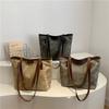 Modern Retro Minimalist Tote Bag For Women Large Size Pu Material For Trendy Look
