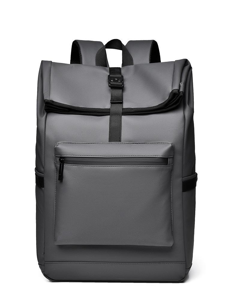 

Universal Commuter & Travel Backpack: Perfect for Cross-border Trips, Outdoor Adventures, Students, and Sports. серый