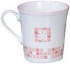 Dick Bruna Mosaic Miffy Pair Mug 260ml Blue Pink 278760 "Miffy Art" (Gift Boxed) &