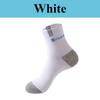 1/5/10/20 Pairs of Sporty Socks - Soft, Breathable and Comfortable for Spring and Autumn