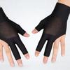 Lightweight Open Finger Billiard Glove Smooth Soft for Snooker Pool Amateur Training
