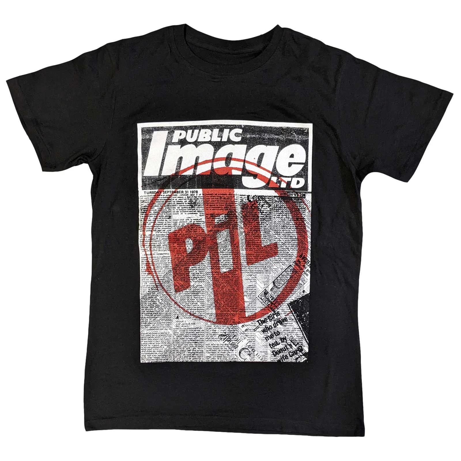 PIL (Public Image Ltd) T-Shirt: Poster OFFICIAL NEW XL