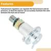UXCELL Fuel Pressure Regulator Fuel Pump Regulator for Toyota Camry 88-97 No.2328075010