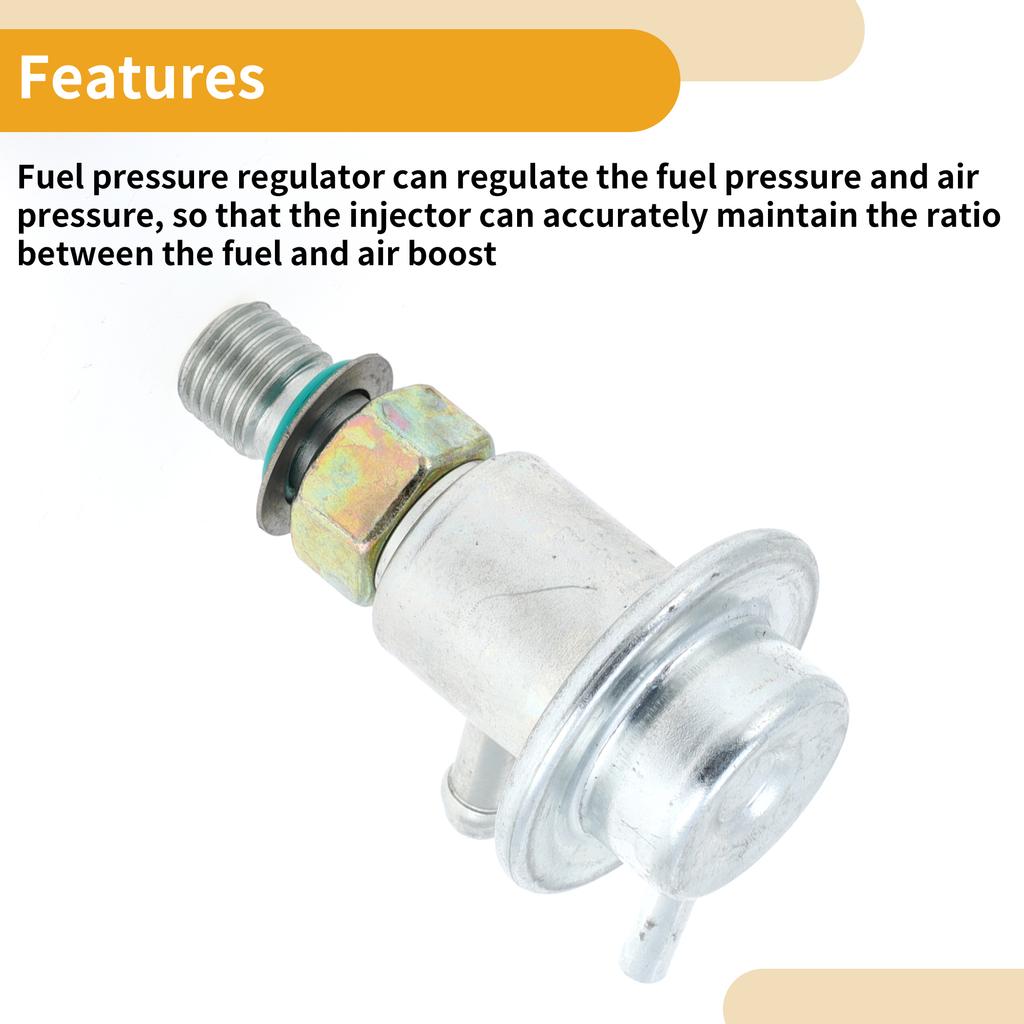 UXCELL Fuel Pressure Regulator Fuel Pump Regulator for Toyota Camry 88-97 No.2328075010