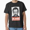 Dr House Classic Tshirt Made In Usaaus Tshirt S2xl