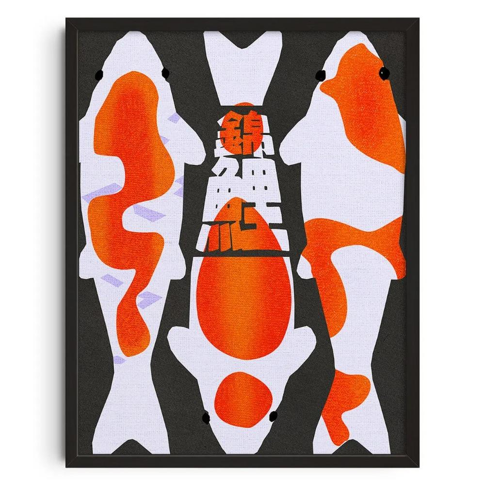 Retro Abstract Canvas Print Vintage Classic Posters Mid Century Wall Art Canvas Painting Living Room Bedroom Home Decoration