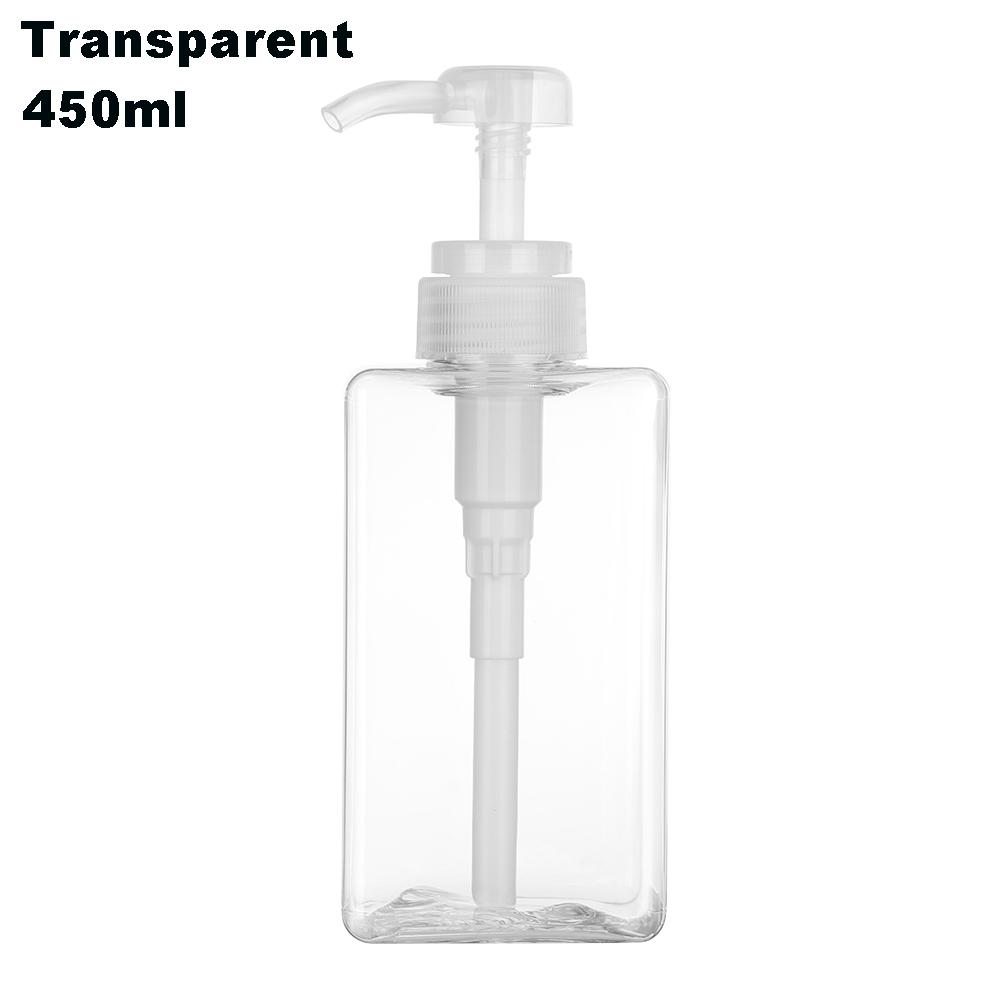 Supplies Press Mousse Portable Square Shape Lotion Bottles Soap Dispensers Hand Pump Shampoo Bottle