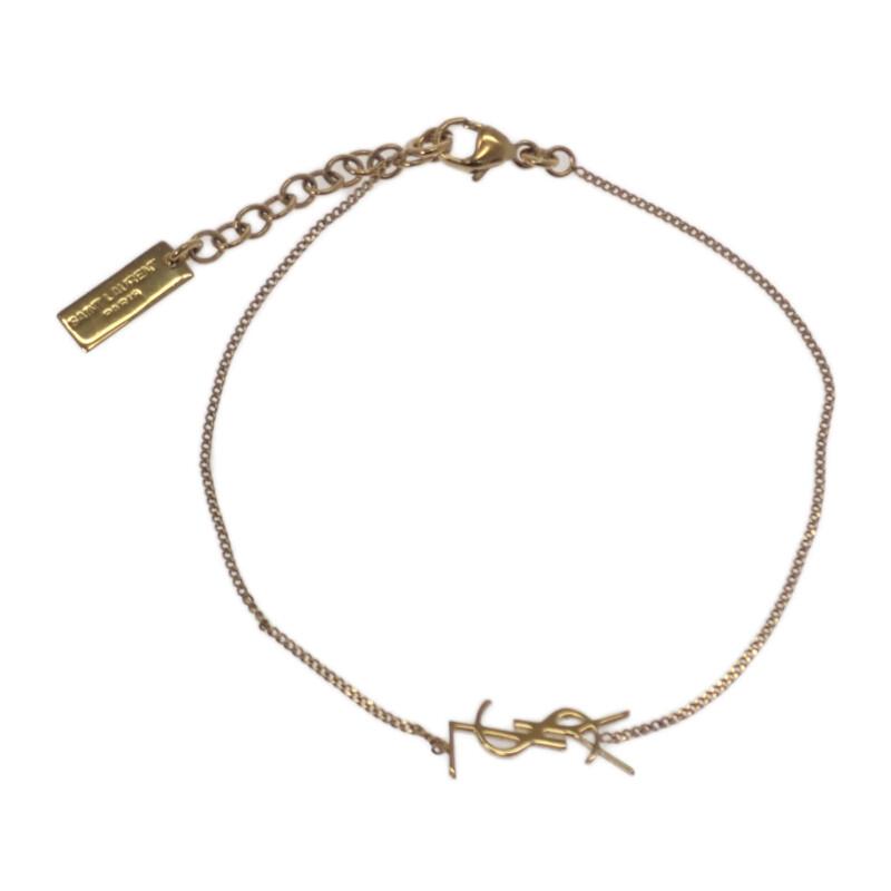 

SAINT LAURENT 635533Y15008030 bracelet gold metal Women