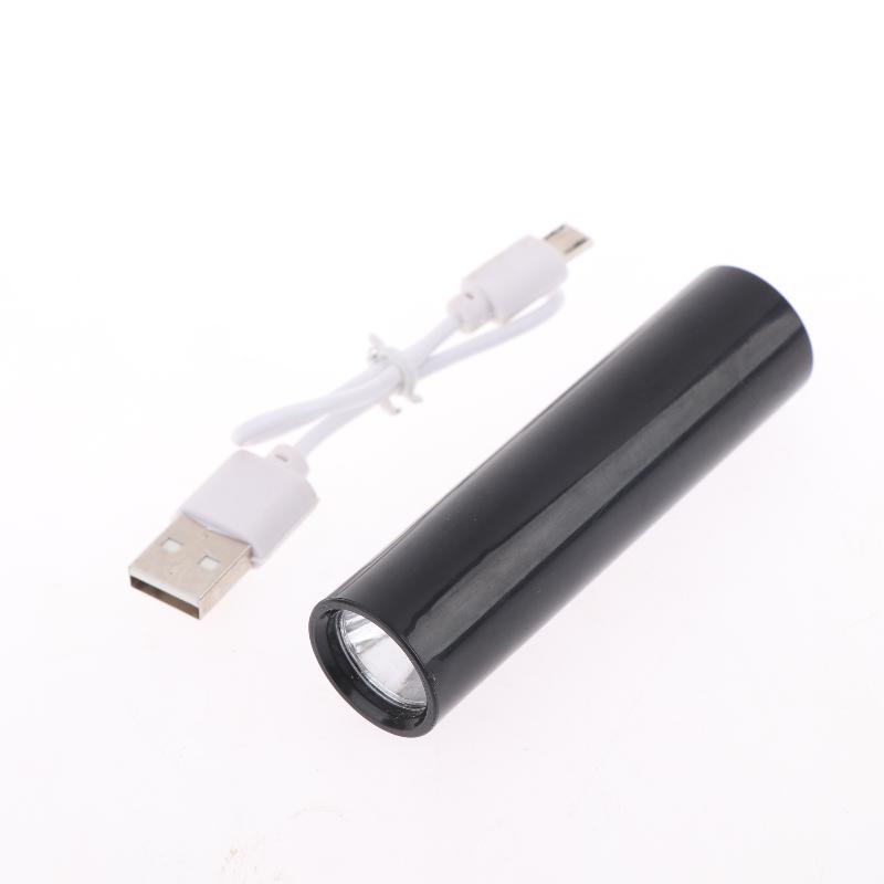 Portable Edc Uv Flashlight 365Nm Purple Light Rechargeable Led Light Pet Urine Scorpion Hygiene Detector Torch Lamp