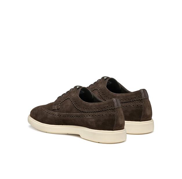 Полуботинки Geox U Spherica Ec17 U55LAE 00022 C6006 коричневый