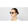 Ijipiji Retro Sunglasses #C Light Tortoise