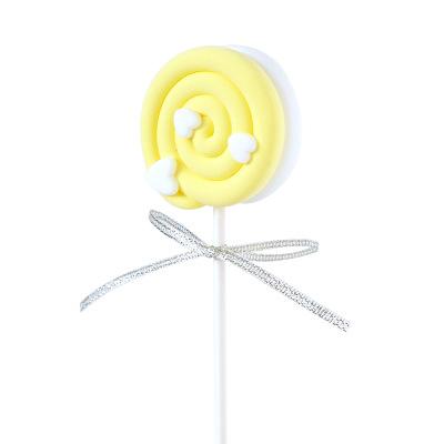 Simulation Lollipop Cute Cotton Candy Model Sweet Shop Window Display Props Children's Photography Wedding Christmas Ornaments