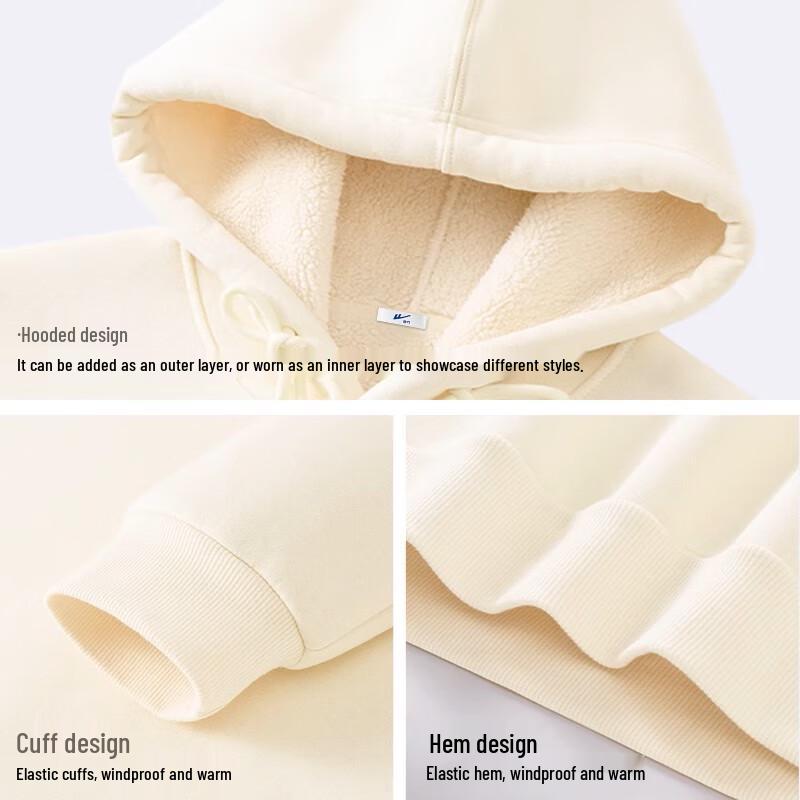 Warrior Women's Fleece-Lined Hoodie