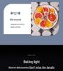 2025 All-in-One Multi-Function Air Fryer Oven - Large Capacity, Visible Design for Home Use