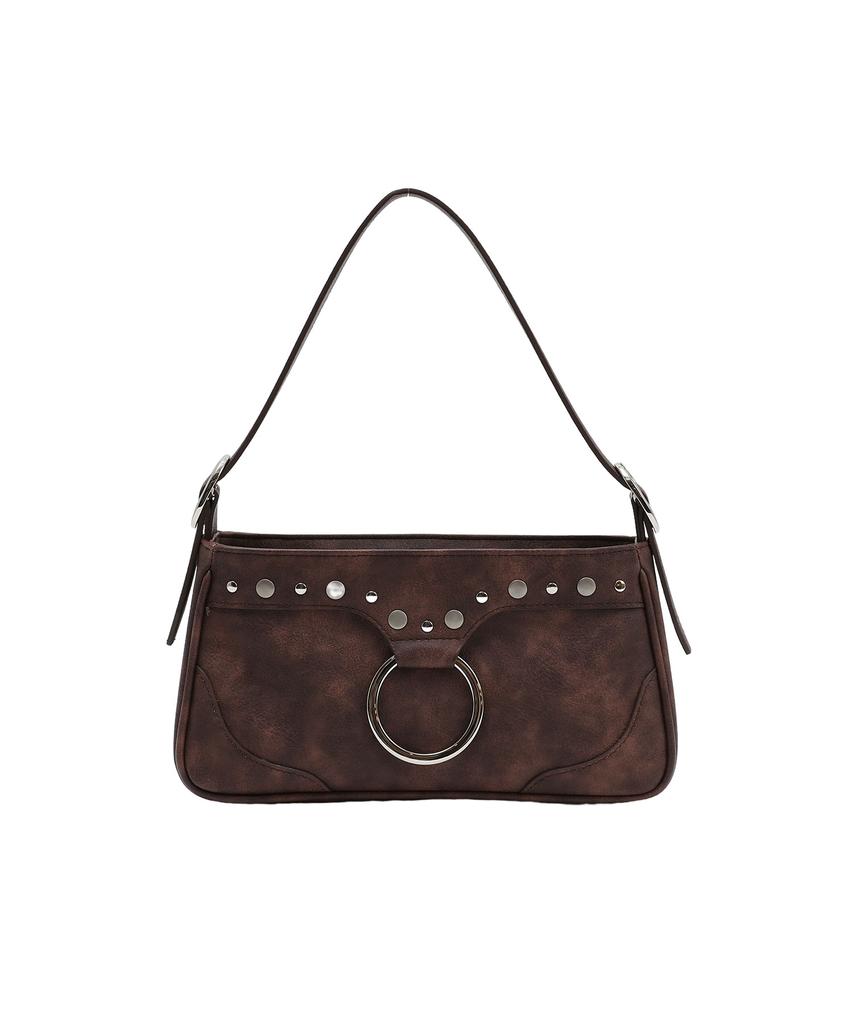 Sand Museum Bonnie Bag [Dark Brown]
