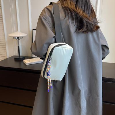 Sports Chest Bag Shoulder Bag Women's Mobile Phone Crossbody Bag Fanny Pack Mini Fashion Satchel