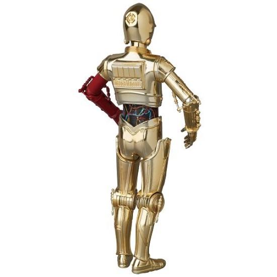 MAFEX SET The Force Painted Action Figure C-3PO & BB-8 "Star Wars Awakens" Non-Scale ABS&ATBC-PVC
