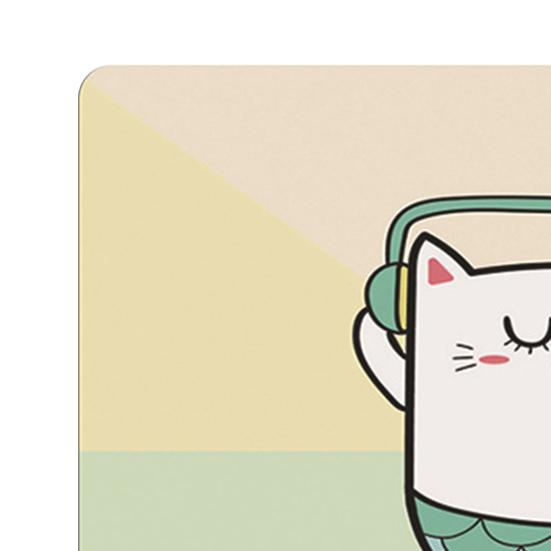 Covoraș de șoarece amuzant Convenabil Ultra-subțire Confortabil