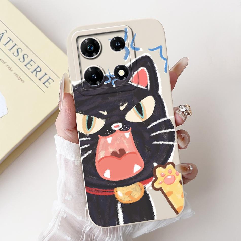 For Infinix Note 30 Pro Case Infinix Note 30i Note30 30Pro 4G Cute Panda Rabbit Cartoon Soft Silicone Shockproof Phone Cases