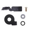 Durable Switch Parts Thumb Choke Lever Choke Lever Black For 110cc 125cc 150cc 250cc Handlebar Switch Parts Plastic