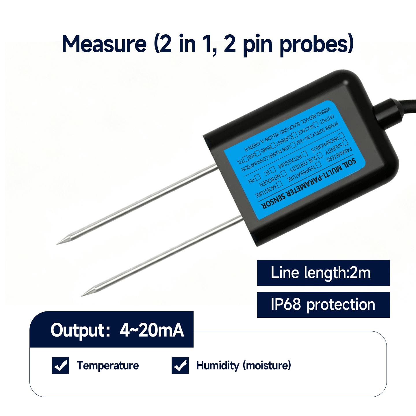 High Precision Agriculture Soil Sensor Moisture
