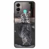 For Infinix Hot 12 Play NFC Case X6816D Shockproof Silicone Soft TPU Phone Cover for Infinix hot12 play NFC Case Bumper Funda