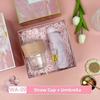 3IN1 Souvenir Gift Set Stylish Design Fan/Towel/Cup Practical Gift Sets with Paper Bag Luxury Gift Box Set Personalized Gifts
