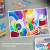 Doms 25 Shades Oil Pastel Set With Case For Drawing Coloring Art Supplies For Kids School Use Multicolor Set