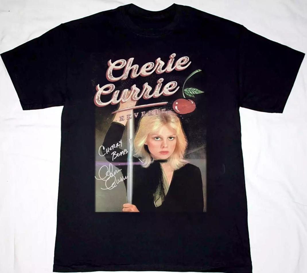 Cherie Currie The Runaways Band All Size S to 5XL T-SHIRT XXXL