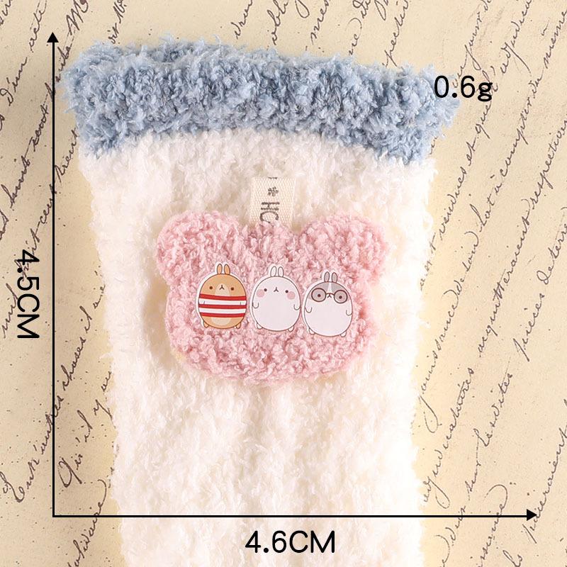 Hair Accessories Accessories Socks Shoes And Hats Decorative Accessories Bear Bow Hairpin Accessories Brooch Handmade Diy Clothing Accessories